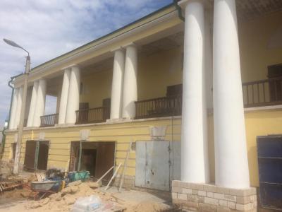 ОНФ заявил о недопустимости переноса сроков реставрации объекта культурного наследия в Касимове