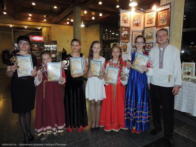 Юные рязанцы отлично выступили на международном музыкальном фестивале в Суздале