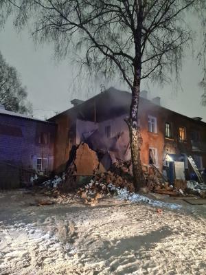 Взрыв газа произошёл в жилом доме в Рязани