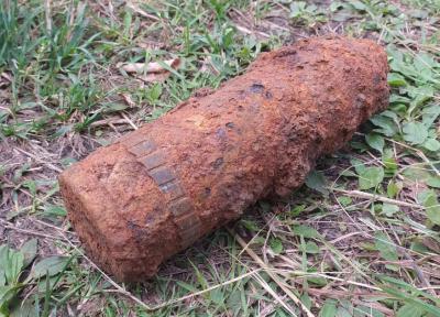 Под Рязанью нашли снаряд и инертные выстрелы гранатомёта