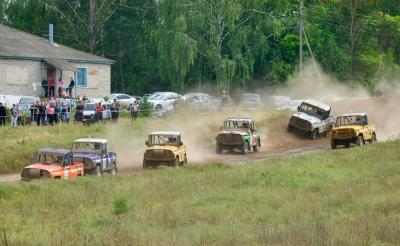 На рязанском автокроссе память Николая Колесника почтили спортсмены четырёх регионов