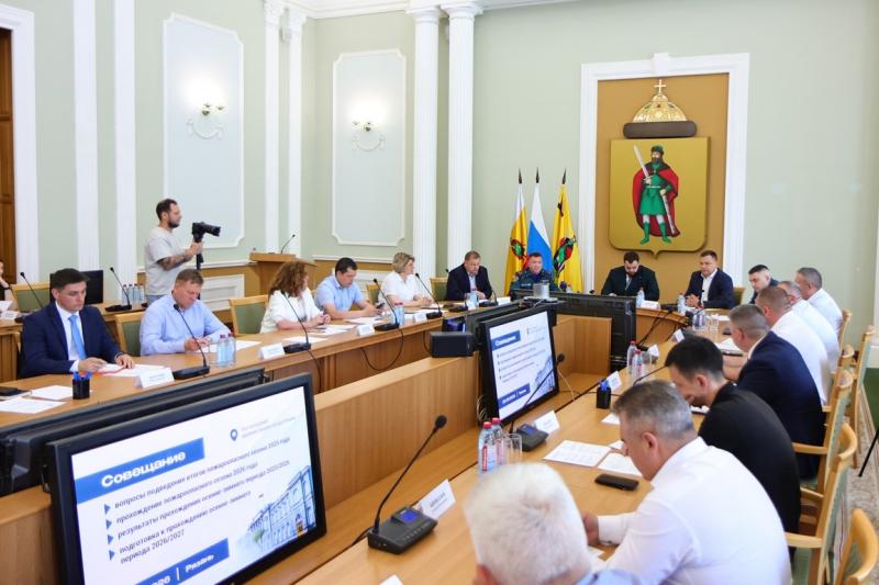 Теплосети Рязани готовят к новому отопительному сезону
