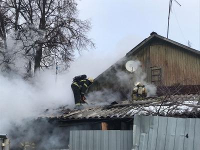 В Рязани произошёл пожар на 3-м Коломенском проезде