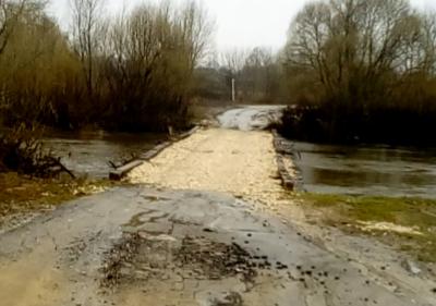 В Рязанской области освободились от воды ещё два моста