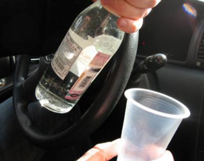 В Пронском районе пьяный водитель не сумел скрыться от сотрудников полиции