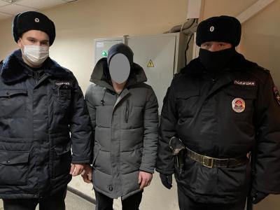 В Приокском задержали мужчину с «синтетикой»