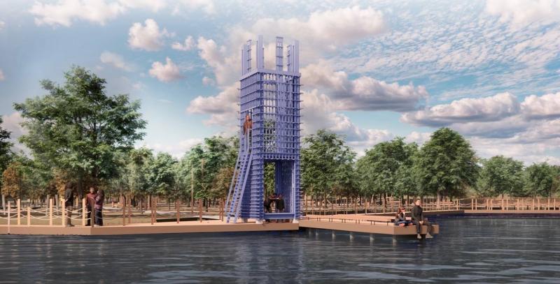 Набережную в Шацке благоустроят за 101,5 миллиона рублей