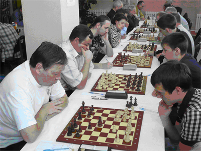 Сборные Рязани и Рязанской области сразились в шахматы