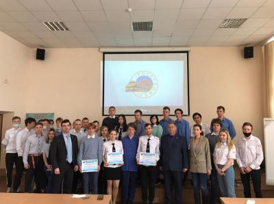 Представители рязанского подразделения профсоюза железнодорожников встретились со студентами