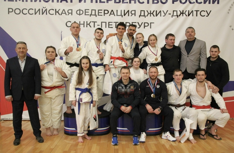 Рязанцы отличились на чемпионате России по джиу-джитсу