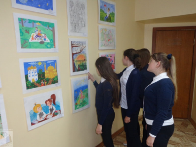 Рязанские школьники нарисовали права человека