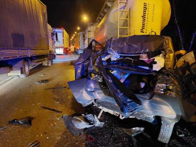 В аварии на Южной окружной дороге в Рязани получили травмы три человека