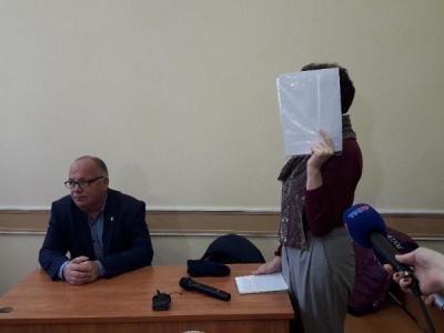 Наталья Харибутова попросила суд не лишать её свободы