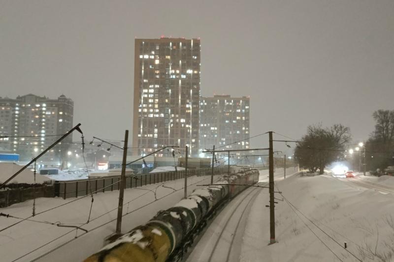 В Рязани поезд насмерть сбил мужчину