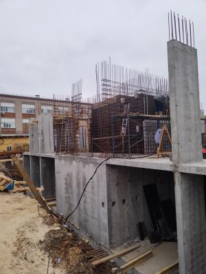 На стройке ЖК «Аструм» в Рязани произошло обрушение конструкций