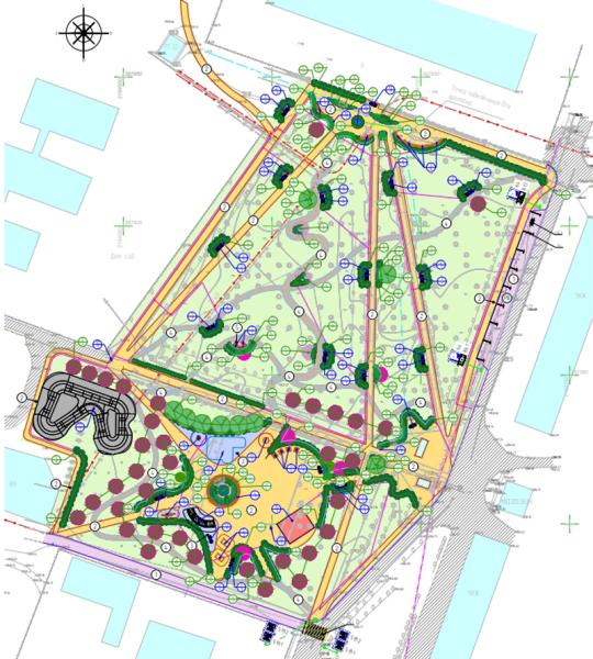 В посёлке Лесной Шиловского района благоустроят парк за 75,7 миллиона рублей