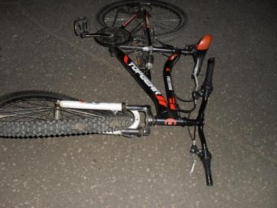 ВАЗ-2115 сбил юного велосипедиста в Рязани