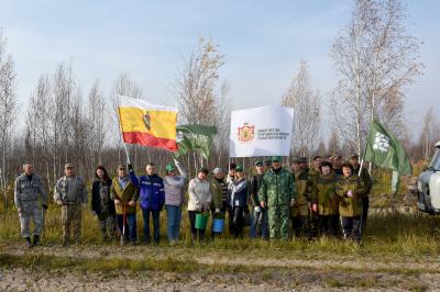 В Рязанском регионе выполнили годовой план лесовосстановительных работ