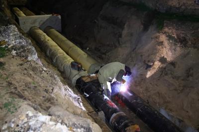 Виталий Артёмов поручил ускорить ремонт теплосетей