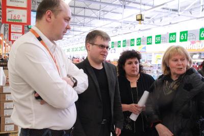 Рязанские производители молочной продукции встретились с представителями торговых сетей