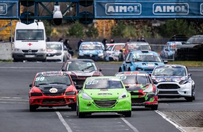 Под Рязанью ралли-кроссмены России завершили сезон