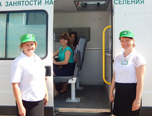 Социальный автопоезд «Забота и здоровье» побывал в Пителинском районе