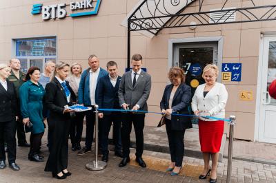 В Рязани заработало обновлённое отделение ВТБ