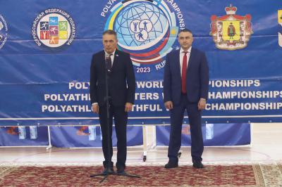 В Сасово стартовали чемпионат и первенство мира по полиатлону