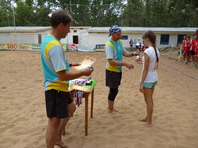 Чемпионат Рязанской области по пляжному футболу вновь выиграла команда «Арагон»