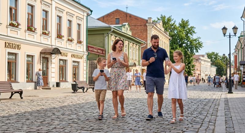 T2 усилил сеть в историческом центре Рязани и в популярных туристических городах области
