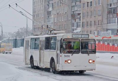 В сильные снегопады рязанские водители смогут бесплатно ездить в общественном транспорте