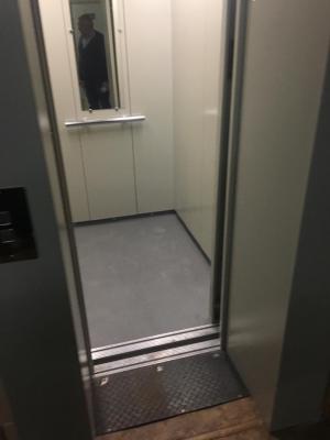 В поликлинике №2 Рязани заменили лифт