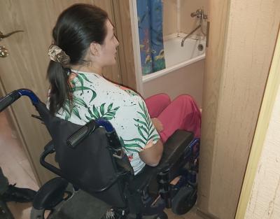 ОНФ помог улучшить условия размещения в санатории рязанке-инвалиду