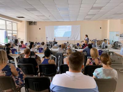 Рязанское швейное предприятие встало на путь повышения производительности труда