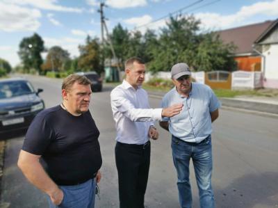 В Михайлове завершается ремонт трёх улиц