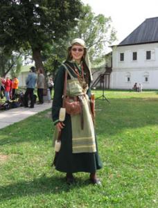 Русские и средневековые воины сразились на потеху зрителям