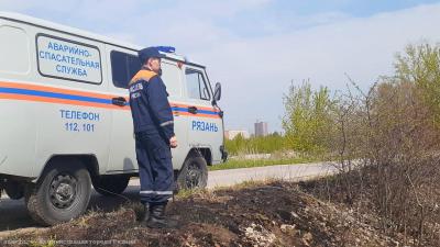 Сотрудники ГОЧС провели в Рязани противопожарный рейд