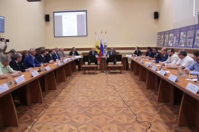 Состоялось первое заседание Попечительского совета регионального отделения Русского географического общества