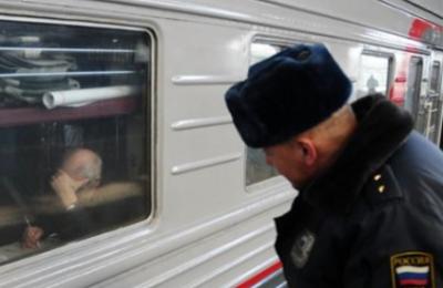 Снятый с поезда пьяный житель Воркуты оскорбил рязанских полицейских