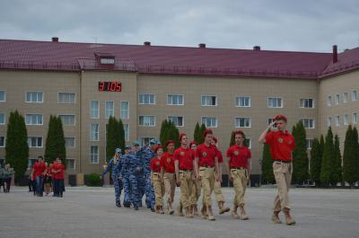 На Рязанщине стартовала военно-спортивная игра «Орлёнок»