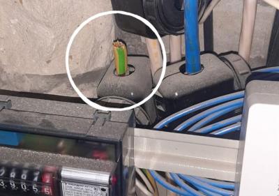 В Рязани участились случаи воровства заземляющего кабеля