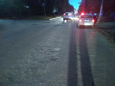 На улице Татарской под колёса авто попала пожилая рязанка