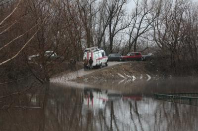 Уровень воды в Оке в черте Рязани поднялся ещё на 12 сантиметров