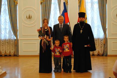 Олег Ковалёв: «Семья — источник единства и силы страны и региона»