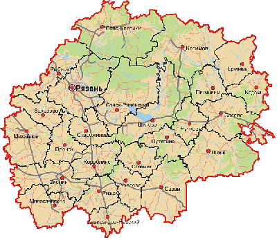 Tele2: Зона покрытия расширена в девяти районах Рязанской области