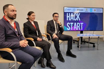 В Рязани стартовал хакатон «HackStart»