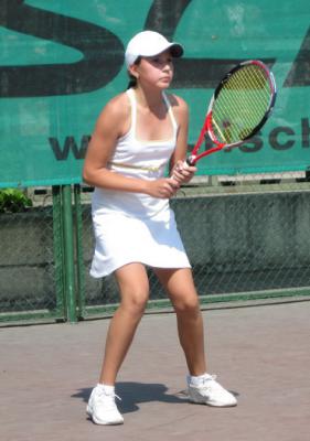 Рязанка завоевала награду домашнего всероссийского юношеского турнира по теннису