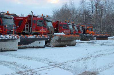 В Рязанской области дорожники подготовились к ухудшению погодных условий