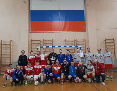 Рязанские железнодорожники определили сильнейшую команду по мини-футболу