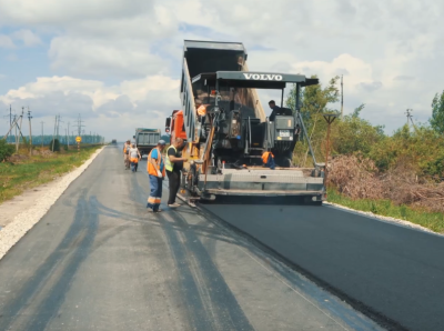 В Сараевском районе продолжается ремонт дороги Oстровка–Белоречье